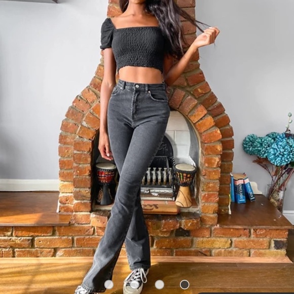 Tall black jeans - Picture 1 of 3